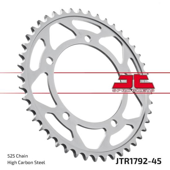 GSX-R 600/750    DL V-STROM/XT 650     BONNEVILLE  T100   865 THRUXTON   JT JTR1792-45 ARKA DİŞLİ