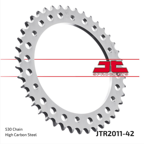 1050 SPEED TRIPLE/R/S/RS     955 DAYTONA    955 SPEED TRIPLE   JT JTR2011-42 ARKA DİŞLİ