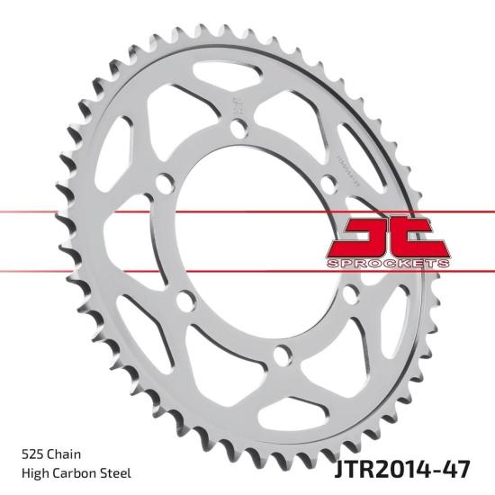 675 DAYTONA/R   675 STREET TRIPLE/R   765 STREET TRIPLE R/RS/S   JT JTR2014-47 ARKA DİŞLİ