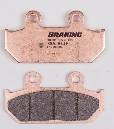 400/650 BURGMAN   BRAKING P30896 SİNTERLİ (ARKA) FREN BALATASI