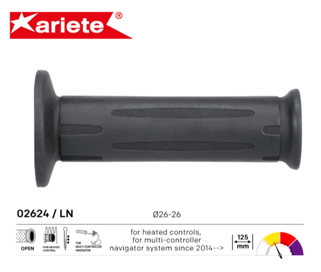 F 750GS F 850GS/ADV K 1600GT/GTL/EXCLUSIVE  R 1200GS/1250GS/ADV/RALLY  S 1000XR  ARIETE AR-02624-LN (ISITMA MULTI KONTROL) ELCİK (BMW) (AÇIK GİDON)