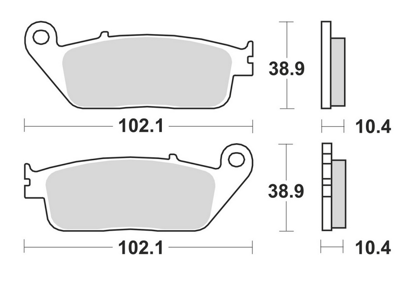 XMAX%20250/400%20XCİTY%20250%20MT%2001%20BRAKING%20748SM1%20YARI%20METALİK%20(ÖN)%20FREN%20BALATASI